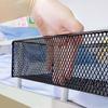 Praktische Nachttisch-Aufbewahrungsorganizer für Etagenbetten Metall Hängeregal Für Schlafzimmer und Bürobedarf Wandmontage
