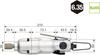 VESSEL Air Impact Type Driver, GT-S6MLR