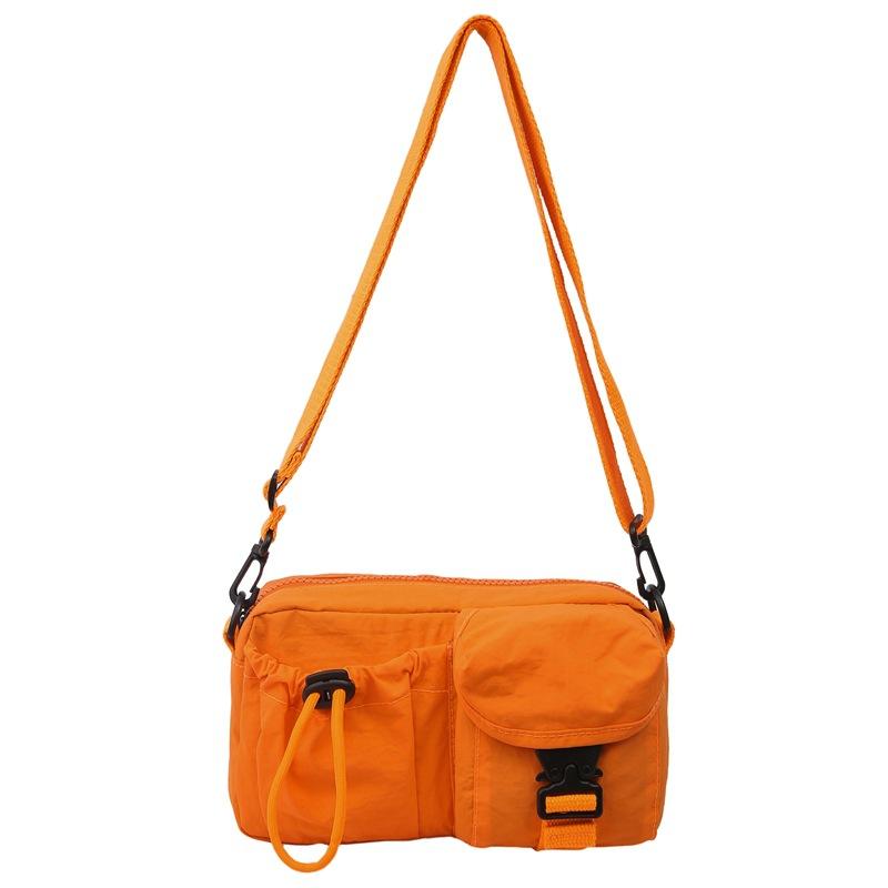 

Маленькая сумка Легкая Мужская Мини Сумка Через Плечо Женская Сумка для Мобильного Телефона Маленькая Квадратная Сумка оранжевый
