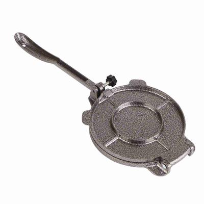 6.5 pollici Macchina per Fare Tortilla Pressa per Impasto in Lega di Alluminio Tortillas di Mais Strumenti per Pressare l'Impasto Forniture da Cucina Grigio