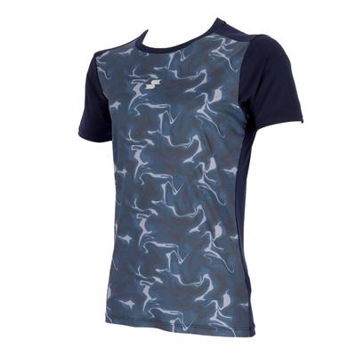 SSK Graphic Short Sleeve Low Neck Undershirt BUE241LH