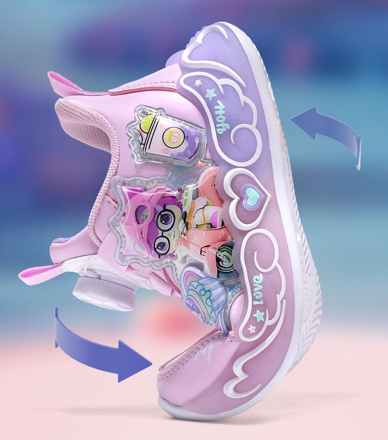 2025 Wasserdichte Leder-Laufschuhe für Mädchen – Rutschfest, Weiche Sohle, Lässig für ältere Kinder