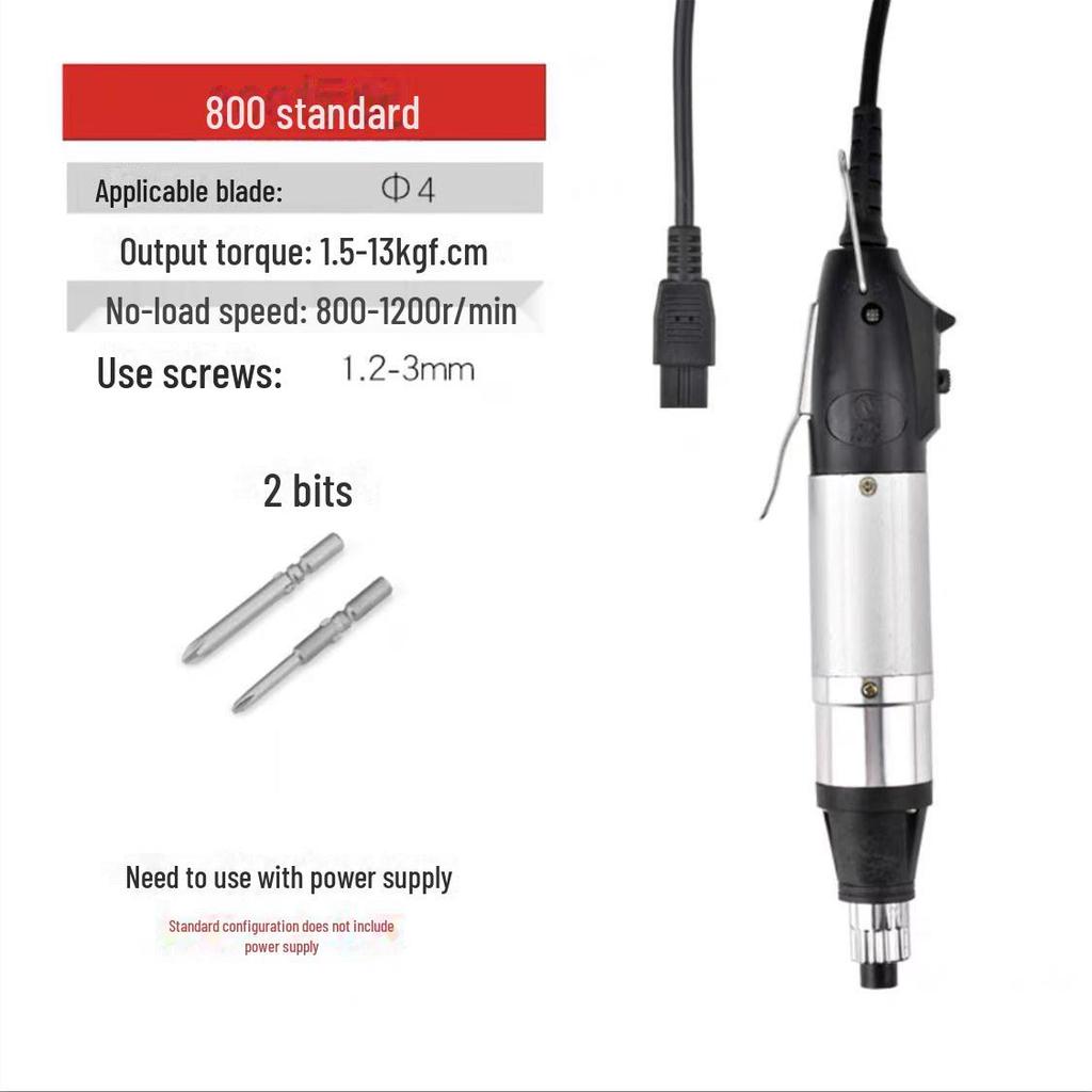 Free Shipping: 220V Electric Screwdriver Set - Includes Models 800, 801, 802