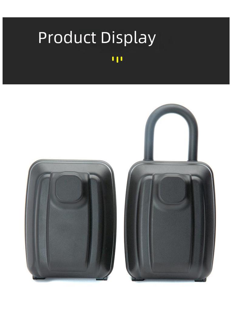 Waterproof Anti-Theft Key Code Box for Hotels and Homestays