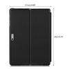 for MicrosoftSurfaceGo 2 Case,PU Leather Folio 2-Folding Stand Cover for Cas