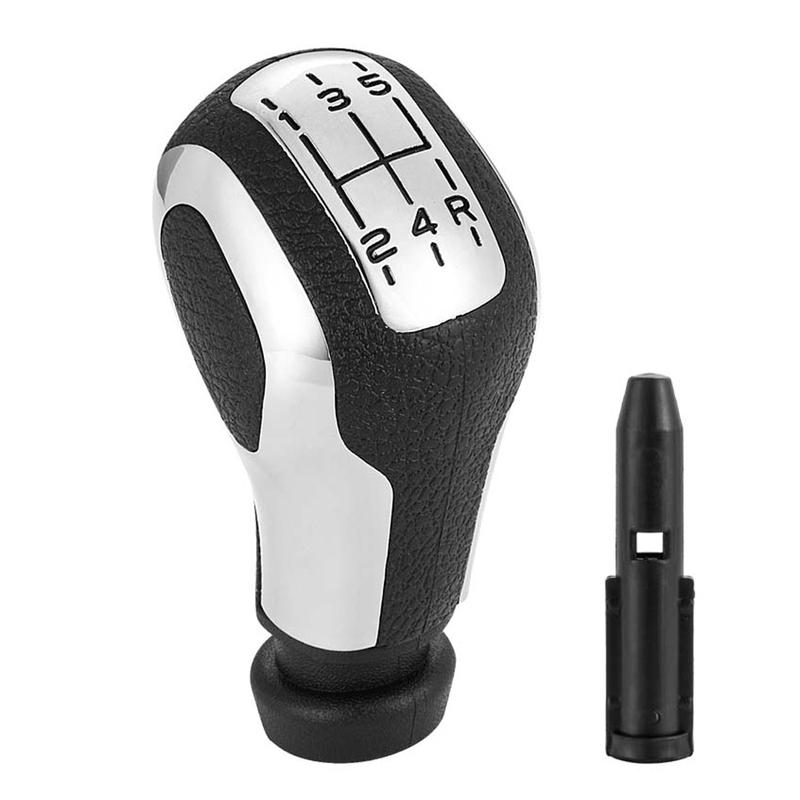 5 Speed Gear Shift Knob Lever Handle New Car Interior Accessories For PEUGEOT 207 208 307 407 508 308 3008 408 For CITROEN C3 C5