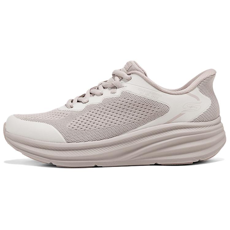 Skechers BOBS Mens Comfortable Versatile Low-Top Running Shoes Men sneakers Gray Brown 118431-TPE 39.5