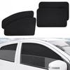 1-S Magnetic Car Sunshade Uv Protection Curtains Sun Shield Cover Double Sides Window Sun Shade Protector Cover Accessories