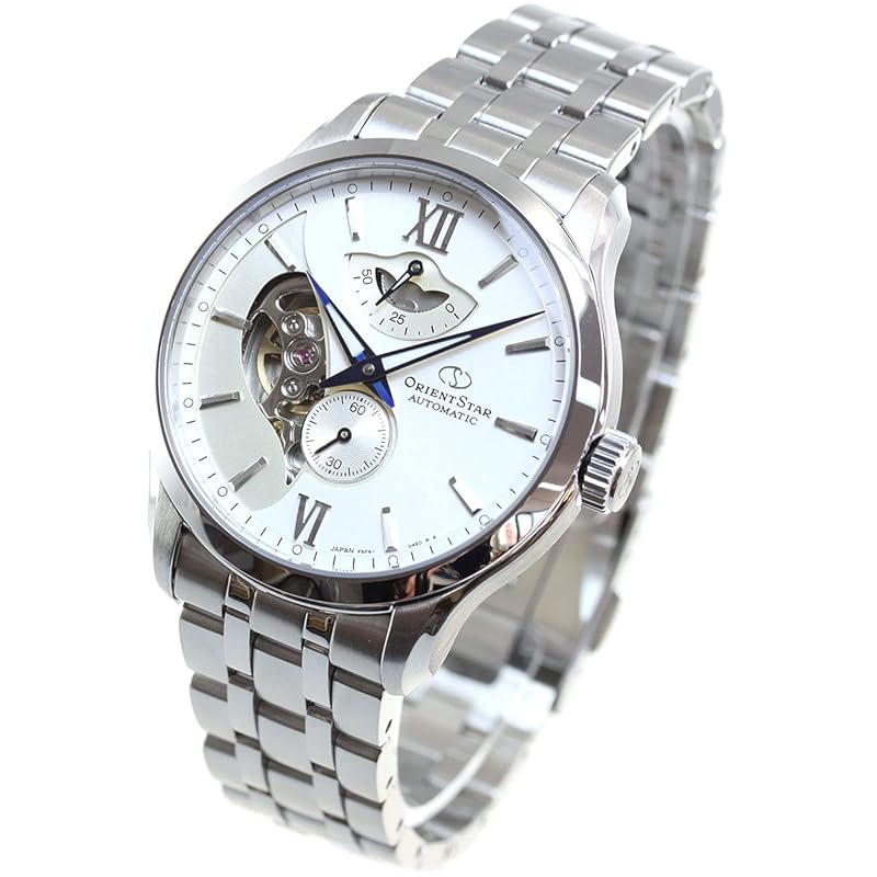 

[Orient Star] ORIENT STAR automatic watch layered skeleton mechanical made in Japan Comes with a 2-year domestic manufacturer warranty open heart