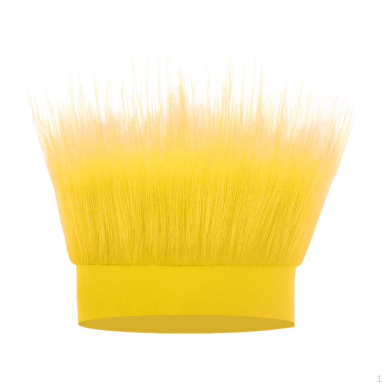 

Costume Accessory Furry Headband for Stage Shows жёлтый