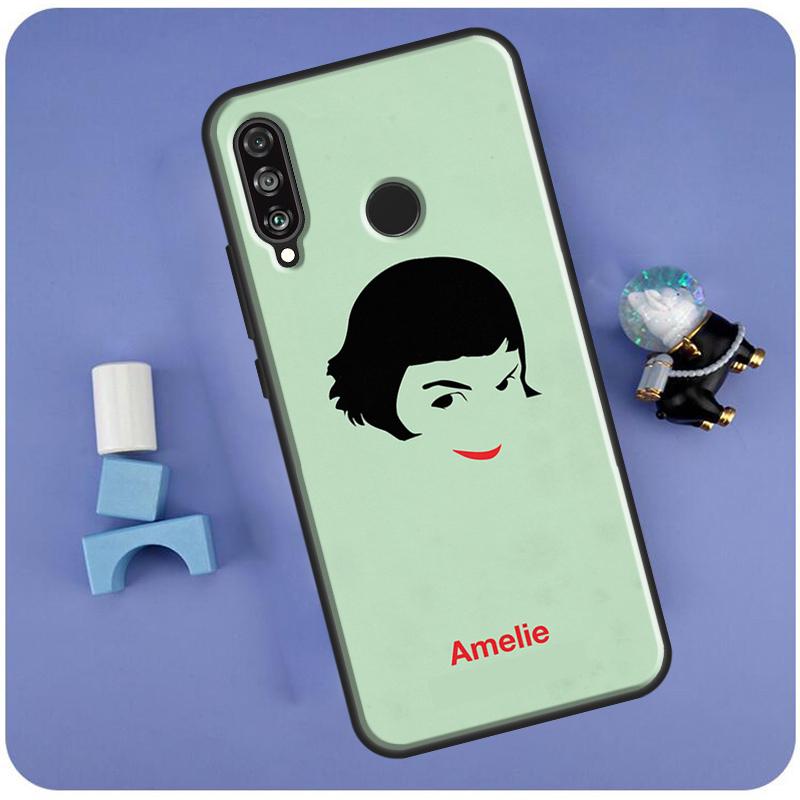 Amelie Poster Classic France Movie For Huawei Nova Y70 Y91 Y90 Y60 Y61 Y72 Y73 3i 7i 8i 11i 12i 9 10 SE P20 P30 P40 Lite Case