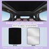 Car Insulation Sunroof Sunshade For BMW iX I20 2022 2023 2024 2025 Electrostatic Adsorption Sunshade Skylight Blind Accessories