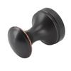 Robe Hook Simple Beautiful Copper Single Wall Hooks Clothes Hook for Bathrooms Barber Stores Black