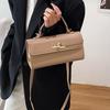 Lock Small Square Bag Women's Shoulder Handbag
