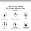 60W/80W Electronic Welding Torch Kit Internal Heat Helping Hand Soldering Iron Set Automatic Tin Feeding Machine Repair Tools