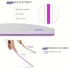 2/5/10/20pcs 100/180 Grits Nail Files and Buffers Professional Double Sided Emery Boards Manicure Tool for Acrylic Nails