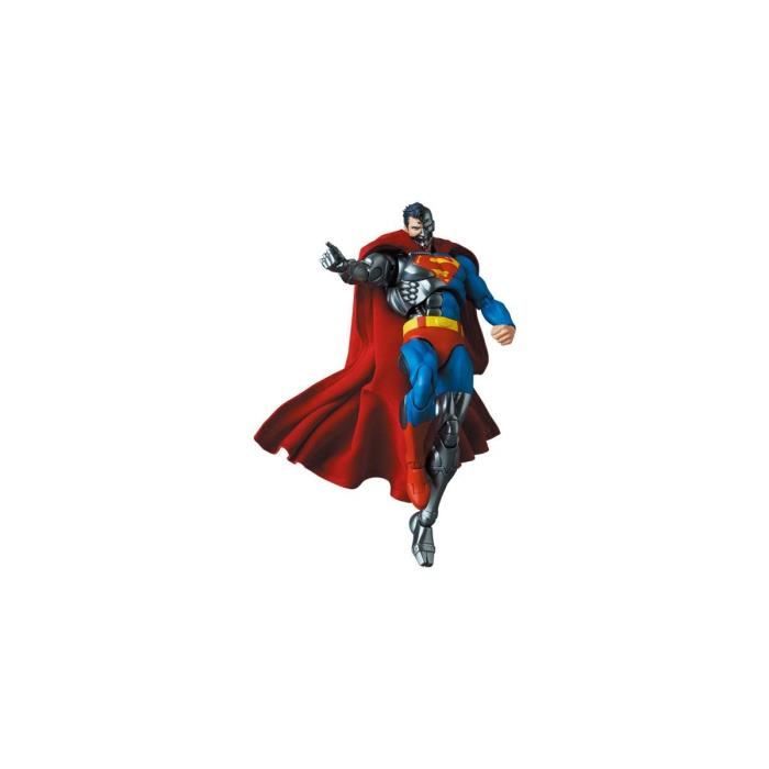 Figur - MEDICOM - The Return of Superman - 16 cm - Cyborg Superman - DC Comics