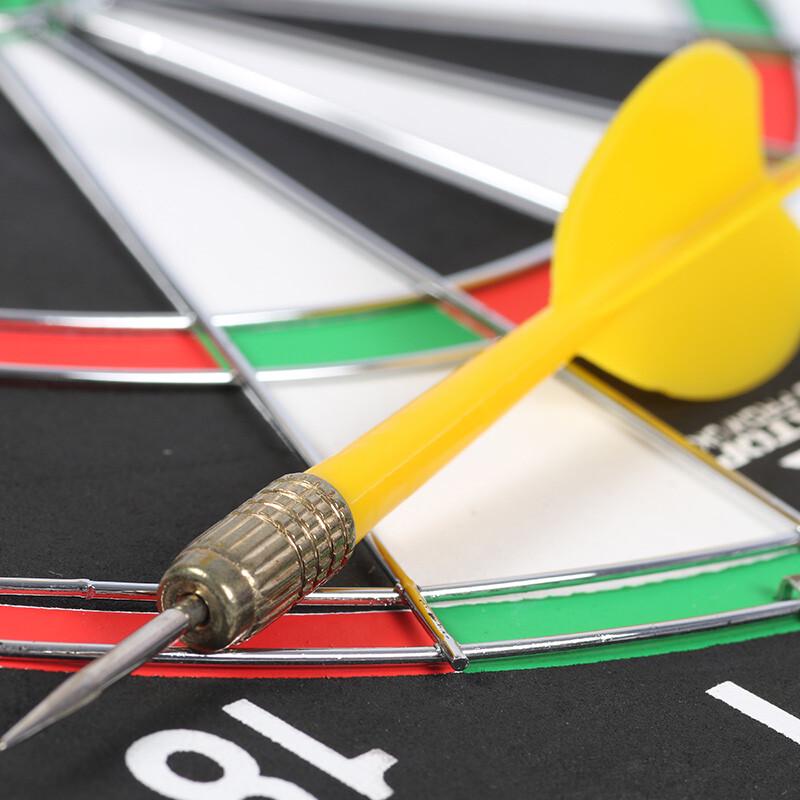 Aoshilong 15-inch Paper Dartboard Set