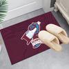 1PC Scunthorpe Fc Emblem Floor Mat for Living Room, Game Rooms, Office, Bedroom, Office Floor Mat Playful Design, Christmas fan gifts