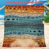 Bohemia Beach Blanket Sandproof Waterproof Beach Mat Quick-dry Outdoor Holiday Picnic Blanket for Travel Hiking Sports