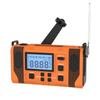 Multi-functional Solar Hand-Crank Emergency Radio with Mobile Charging and Digital Tuning