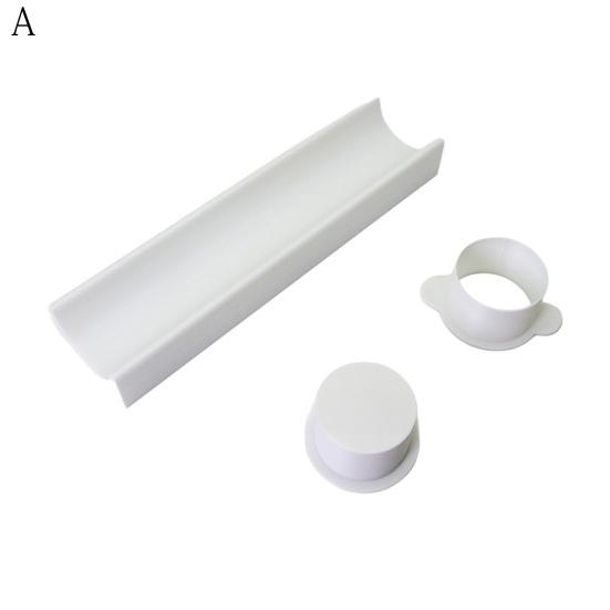 Cake Pop Mold Set Easy Cake Pop Circle Maker PLA Baking Cutter Molds Cookie Mold for Home Baking Parties Weddings