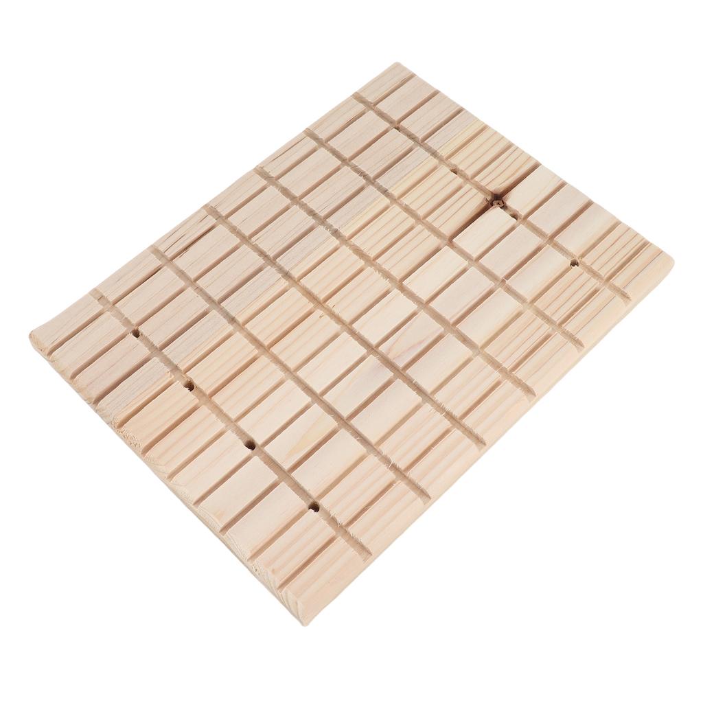 Wooden Claws Scratching Board for Pet Hamster Squirrel Rabbit Play Toy Cage Ornament