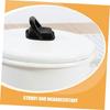 Ergonomic Grip Foldable Lid Handle Pot Cover Replacement Knob For Kitchen Various Pot And Pans Cookware Accessories