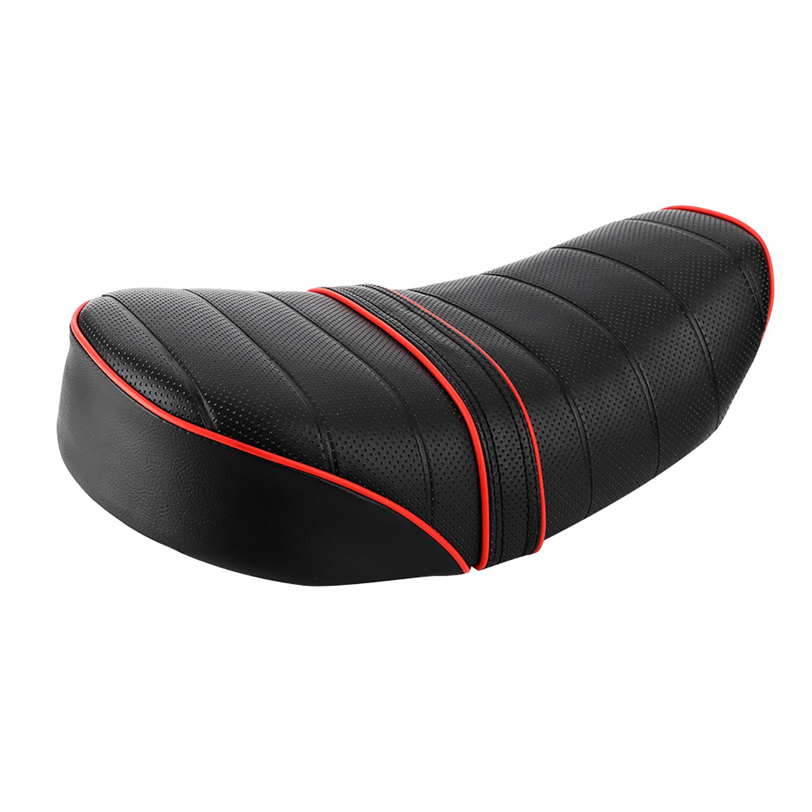 

Мотоциклетное ретро кожаное сиденье седло подушка подходит для Z50 Z50J Z50R G50F Golf50 Monkey