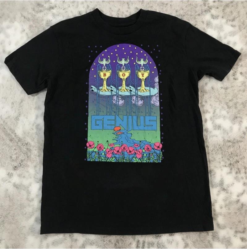 

Boygenius Band Rock Tour Poster Tee Cotton Adult Shirt S-5XL 2XL