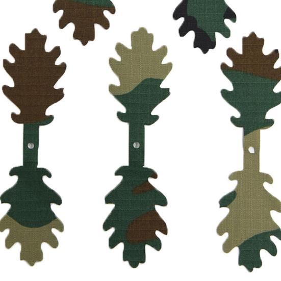 Hunting Accessories Easy to Install Ring Cloth 13.8 Cm 10 Pcs