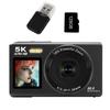 5K Dual Screen HD Selfie Video Camera with WIFI