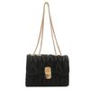 Trendy Vintage Commuter Bag Stylish Summer 2024 Shoulder Crossbody Square Pu Bag