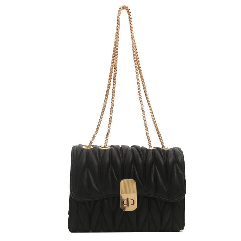 Trendy Vintage Commuter Bag Stylish Summer 2024 Shoulder Crossbody Square Pu Bag