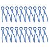 Packung mit 20 Spulenhalter Spulenclip Halter Nähspulen Organizer Garnhalter für Spulen Nähmaschinen Zubehör