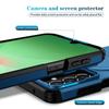 Voor Samsung Galaxy A57 A37 A17 A56 A36 A26 A16 A55 A35 A25 A15 Magnetische Ringhouder Schuifbare Camera Lens Bescherming Telefoonhoes