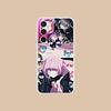Call Night Nazuna Clear Mobile Phone Case for Samsung Galaxy S25 S24 S23 S22 S21Plus FE Ultra Colorful Cover