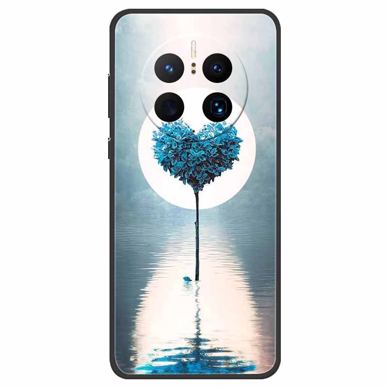 For Huawei Mate 50 Pro Case Cover Soft TPU Funda Painted Cases For Huawei Mate 50 Pro Cover Silicone Mate50 Pro 50Pro 6.74 Coque