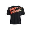 Under Armour T Shirt Women's Black Unisex 1366006-001