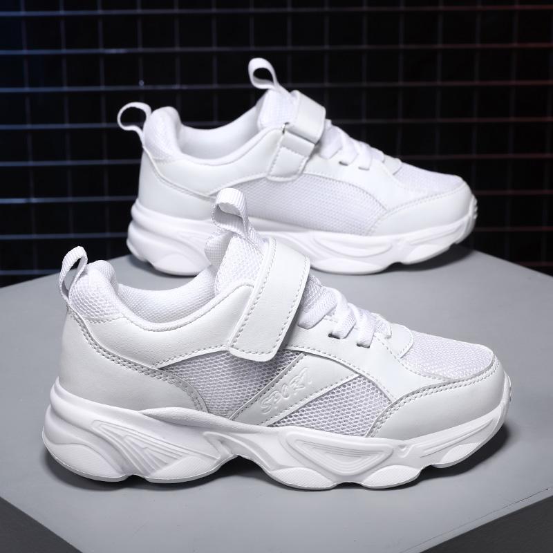 

Нове дитяче модне повсякденне дихаюче взуття Four Seasons. Діти, які займаються бігом. Спорт. Хлопчики та дівчатка. Студенти. У тренді зручні кросівки. 39