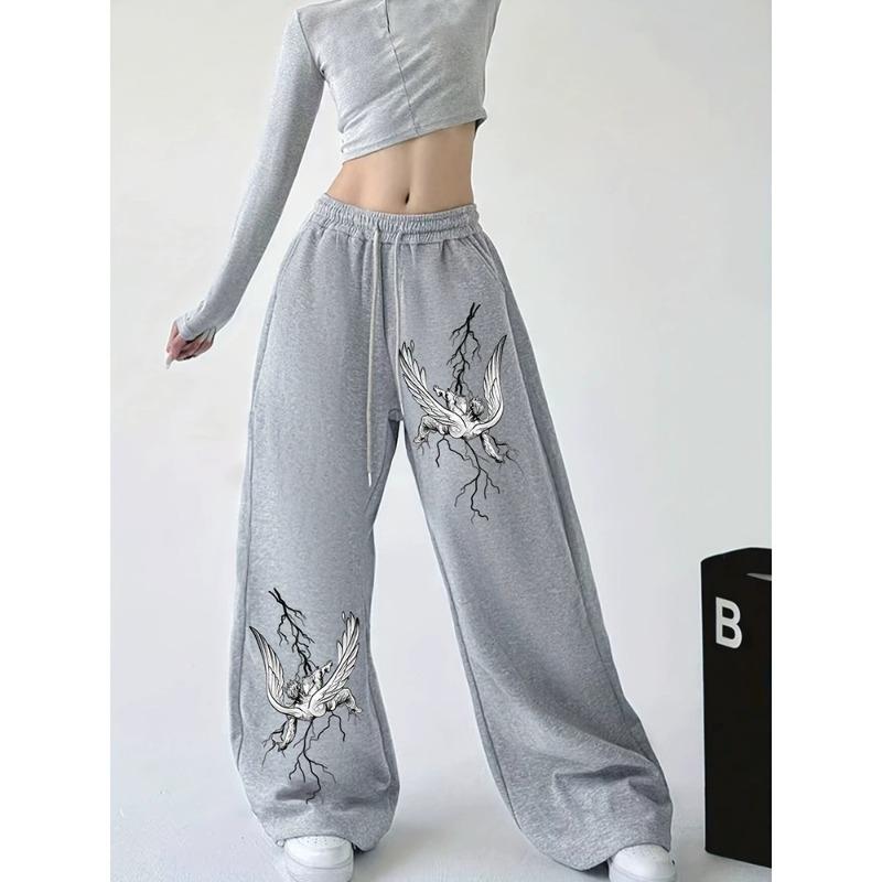 Women's Street Dance Brand Sports Pants Spring Neutral Sports Casual Sports Pants