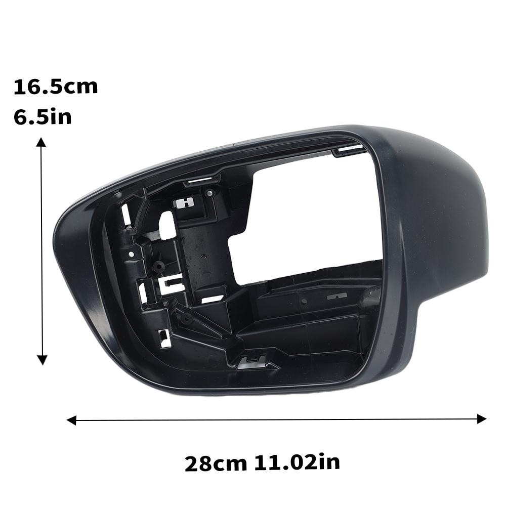 Rückspiegel Rahmen Halter Gehäuse Für Nissan J11 X-trail T32 2014 2015 2016 2017 2018- Rahmen Seitenspiegel Auto Zubehör