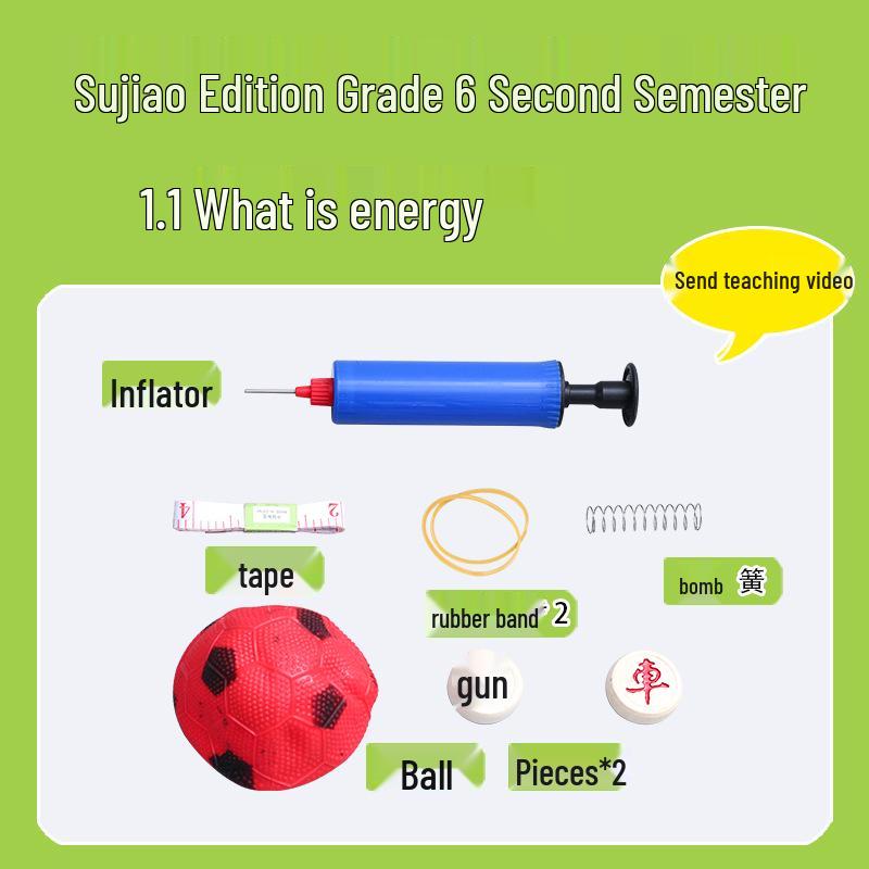 

Набор для научных экспериментов для 6 класса Sujiao: Что такое Энергия