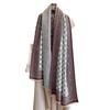 Imitation Cashmere Plaid Scarf Women'S High Sense British Style Fashion Large Shawl Warm Thick Scarf