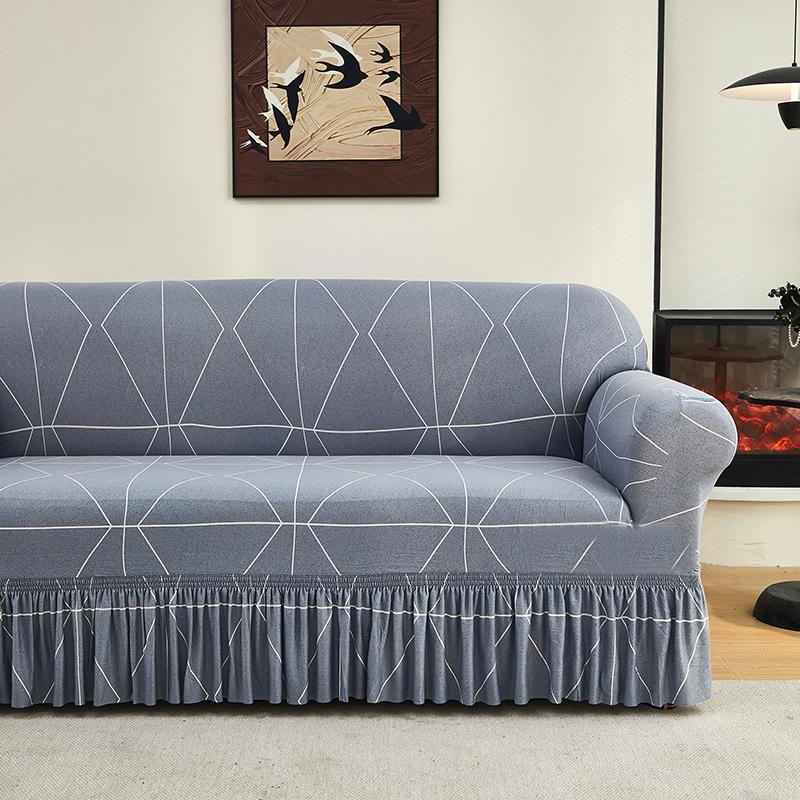 stretch floral Couch Cover Sofa Covers Washable Furniture Protector for Dogs Corner sofa skirt 1/2/3/4 seater sofa slipcovers
