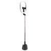 360 Degree Rotation Bracket Telescopic Folding LED Fill Light with Mobile Phone Holder for Live