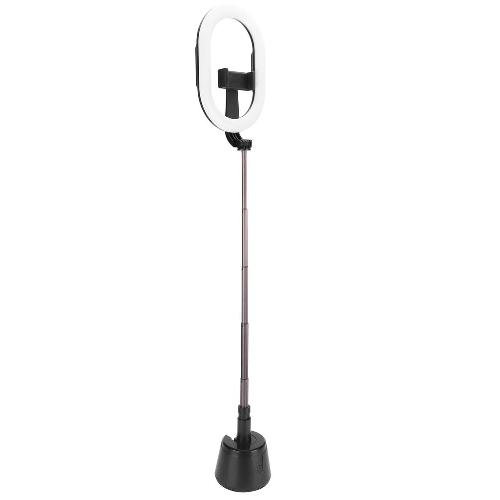 360 Degree Rotation Bracket Telescopic Folding LED Fill Light with Mobile Phone Holder for Live