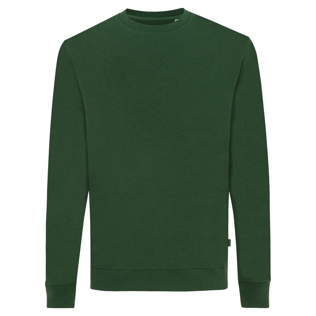 Iqoniq Unisex Adult Zion Recycled Cotton Crew Neck Sweatshirt