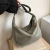 Nylon cloth bag casual versatile women's new class large capacity lightweight shoulder messenger bag