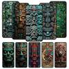 Vintage Totem Painting Phone Case Cover for Google Pixel 10 9 8 7 6 9A 8A 7A 6A Pro Shockproof Soft TPU 10 Pro XL Shell Fundas